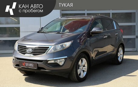 KIA Sportage III, 2010 год, 1 093 000 рублей, 1 фотография