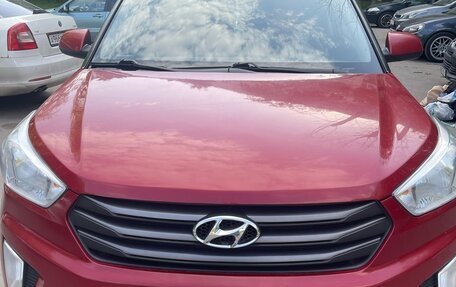Hyundai Creta I рестайлинг, 2019 год, 1 350 000 рублей, 1 фотография