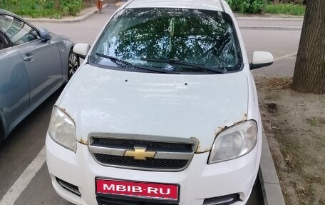 Chevrolet Aveo III, 2011 год, 550 000 рублей, 1 фотография