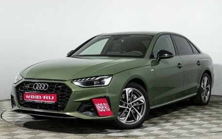 Audi A4, 2021 год, 3 989 898 рублей, 1 фотография