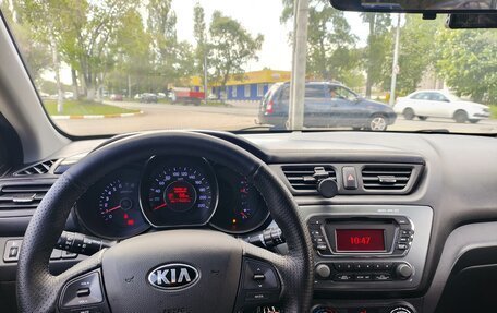 KIA Rio III рестайлинг, 2013 год, 980 000 рублей, 11 фотография