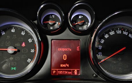 Opel Astra J, 2013 год, 857 000 рублей, 15 фотография