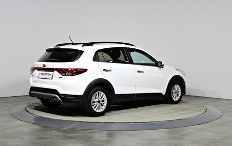 KIA Rio IV, 2018 год, 1 547 000 рублей, 8 фотография