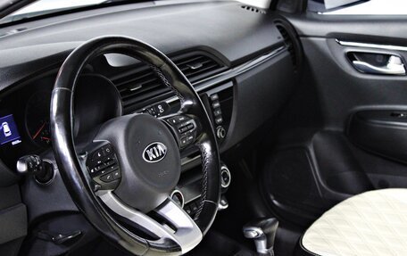 KIA Rio IV, 2018 год, 1 547 000 рублей, 11 фотография