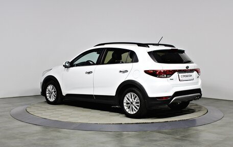 KIA Rio IV, 2018 год, 1 547 000 рублей, 6 фотография
