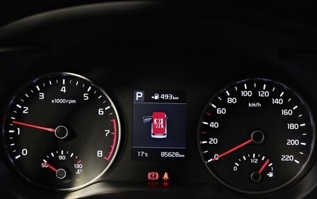KIA Rio IV, 2018 год, 1 547 000 рублей, 15 фотография