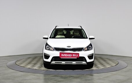 KIA Rio IV, 2018 год, 1 547 000 рублей, 2 фотография