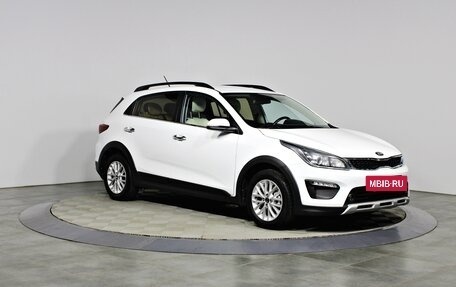 KIA Rio IV, 2018 год, 1 547 000 рублей, 3 фотография