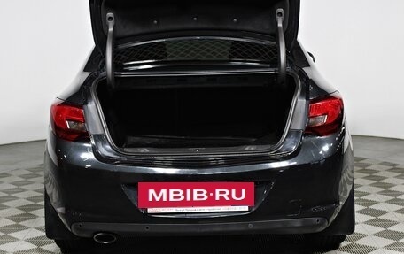 Opel Astra J, 2013 год, 857 000 рублей, 17 фотография
