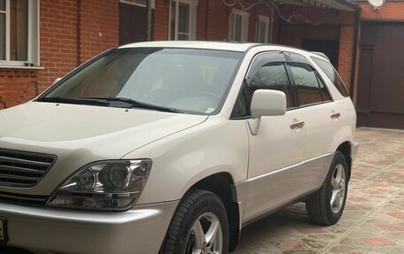 Lexus RX IV рестайлинг, 1999 год, 830 000 рублей, 4 фотография