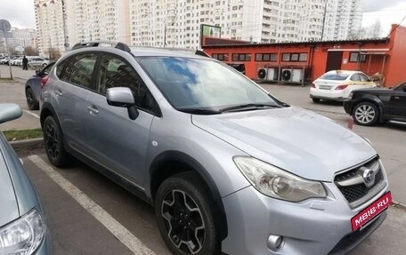 Subaru XV I рестайлинг, 2012 год, 1 450 000 рублей, 2 фотография