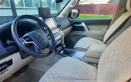 Toyota Land Cruiser 200, 2019 год, 8 650 000 рублей, 13 фотография