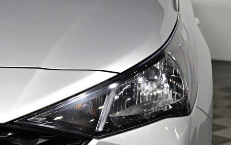 Hyundai Solaris II рестайлинг, 2020 год, 1 538 000 рублей, 9 фотография