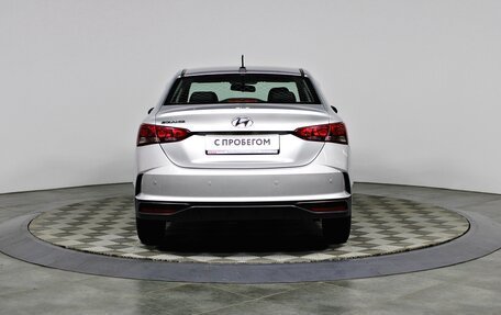Hyundai Solaris II рестайлинг, 2020 год, 1 538 000 рублей, 7 фотография
