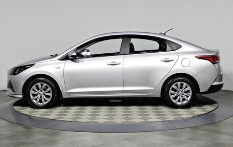 Hyundai Solaris II рестайлинг, 2020 год, 1 538 000 рублей, 5 фотография