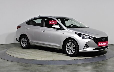 Hyundai Solaris II рестайлинг, 2020 год, 1 538 000 рублей, 3 фотография