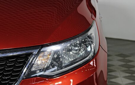 KIA Rio III рестайлинг, 2015 год, 897 000 рублей, 9 фотография
