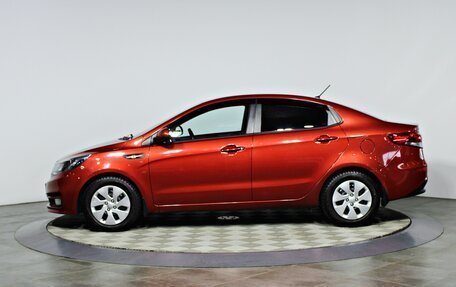 KIA Rio III рестайлинг, 2015 год, 897 000 рублей, 7 фотография