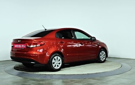 KIA Rio III рестайлинг, 2015 год, 897 000 рублей, 6 фотография