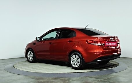 KIA Rio III рестайлинг, 2015 год, 897 000 рублей, 4 фотография