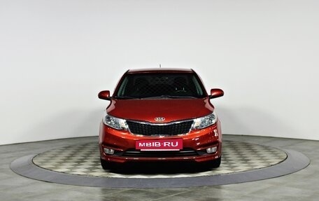KIA Rio III рестайлинг, 2015 год, 897 000 рублей, 2 фотография