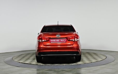 KIA Rio III рестайлинг, 2015 год, 897 000 рублей, 5 фотография