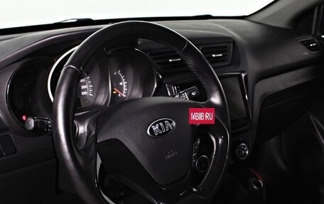KIA Rio III рестайлинг, 2015 год, 897 000 рублей, 11 фотография