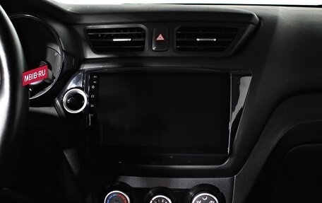 KIA Rio III рестайлинг, 2015 год, 897 000 рублей, 15 фотография