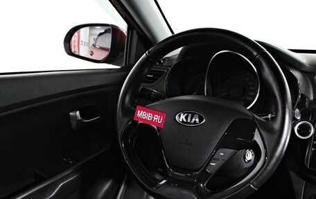 KIA Rio III рестайлинг, 2015 год, 897 000 рублей, 13 фотография