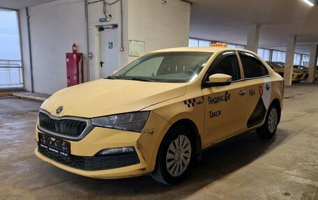 Skoda Rapid II, 2021 год, 1 250 000 рублей, 3 фотография