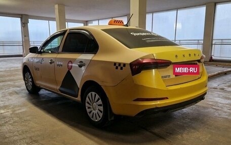 Skoda Rapid II, 2021 год, 1 250 000 рублей, 4 фотография