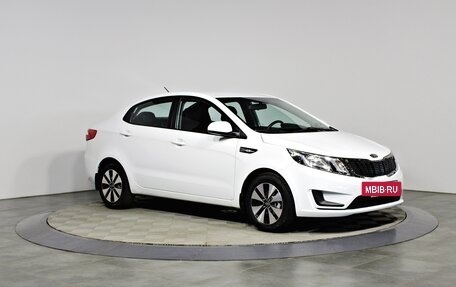 KIA Rio III рестайлинг, 2012 год, 797 000 рублей, 3 фотография