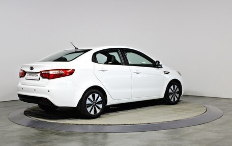 KIA Rio III рестайлинг, 2012 год, 797 000 рублей, 4 фотография