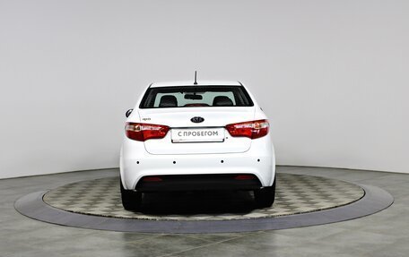 KIA Rio III рестайлинг, 2012 год, 797 000 рублей, 5 фотография