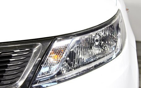 KIA Rio III рестайлинг, 2012 год, 797 000 рублей, 9 фотография