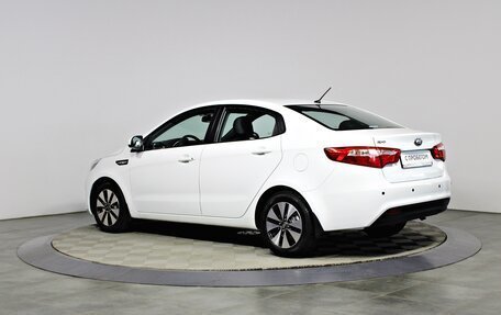 KIA Rio III рестайлинг, 2012 год, 797 000 рублей, 6 фотография