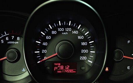 KIA Rio III рестайлинг, 2012 год, 797 000 рублей, 13 фотография