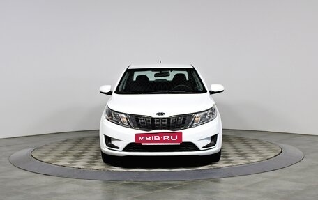 KIA Rio III рестайлинг, 2012 год, 797 000 рублей, 2 фотография