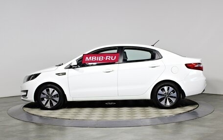 KIA Rio III рестайлинг, 2012 год, 797 000 рублей, 7 фотография
