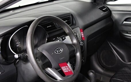 KIA Rio III рестайлинг, 2012 год, 797 000 рублей, 12 фотография