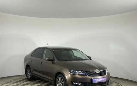 Skoda Rapid I, 2019 год, 1 460 000 рублей, 2 фотография