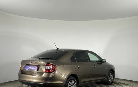 Skoda Rapid I, 2019 год, 1 460 000 рублей, 5 фотография