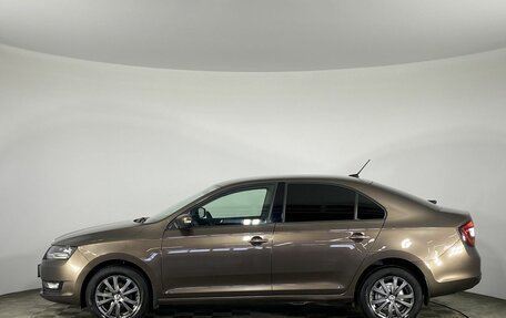 Skoda Rapid I, 2019 год, 1 460 000 рублей, 9 фотография