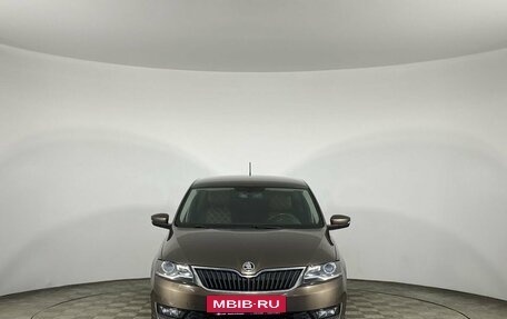 Skoda Rapid I, 2019 год, 1 460 000 рублей, 3 фотография