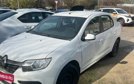 Renault Logan II, 2020 год, 570 000 рублей, 2 фотография