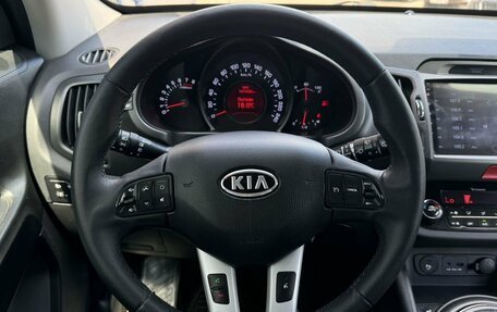 KIA Sportage III, 2010 год, 1 093 000 рублей, 13 фотография