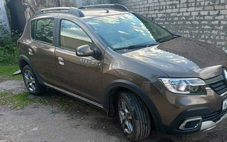 Renault Sandero II рестайлинг, 2019 год, 1 200 000 рублей, 5 фотография