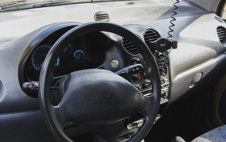 Daewoo Matiz I, 2011 год, 390 000 рублей, 12 фотография