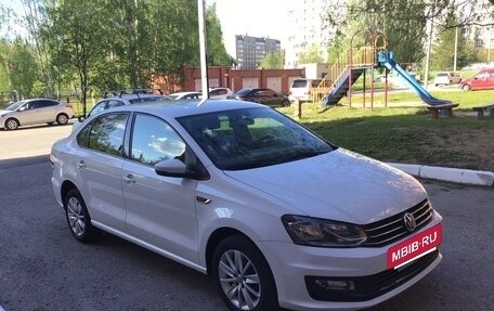Volkswagen Polo VI (EU Market), 2019 год, 1 420 000 рублей, 2 фотография