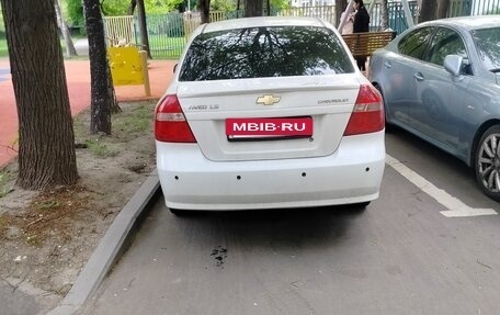 Chevrolet Aveo III, 2011 год, 550 000 рублей, 2 фотография